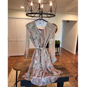 VICI floral print dress